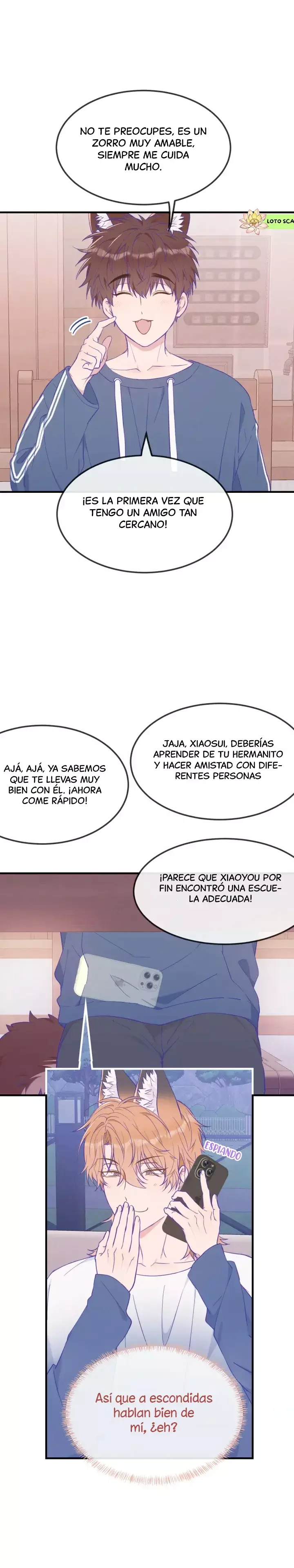 el cachorro mentiroso será devorado capítulo 40 página 4