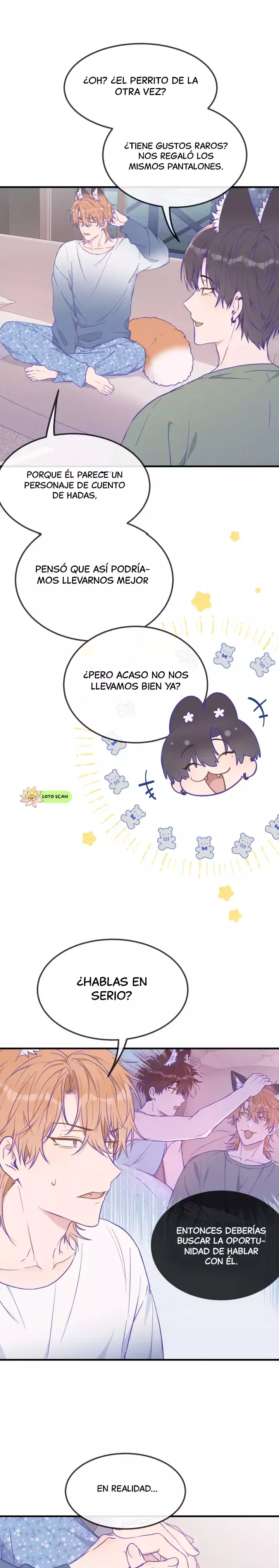 el cachorro mentiroso será devorado capítulo 40 página 7