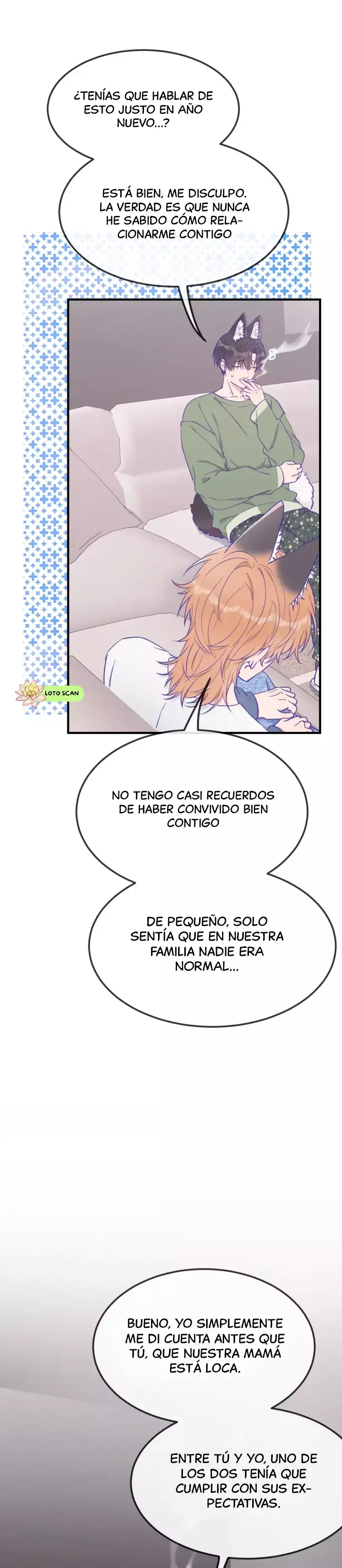 el cachorro mentiroso será devorado capítulo 40 página 9