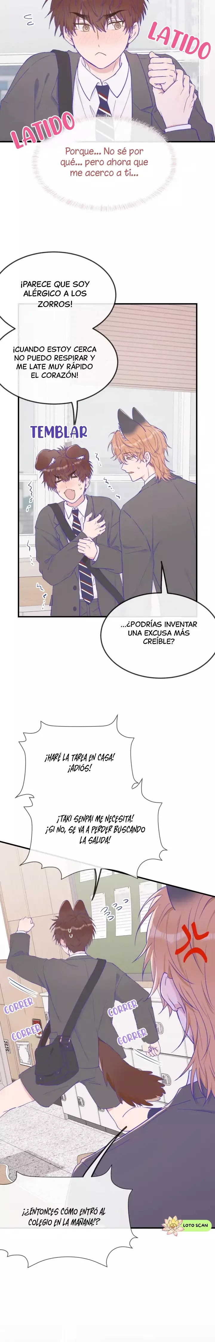el cachorro mentiroso será devorado capítulo 41 página 17