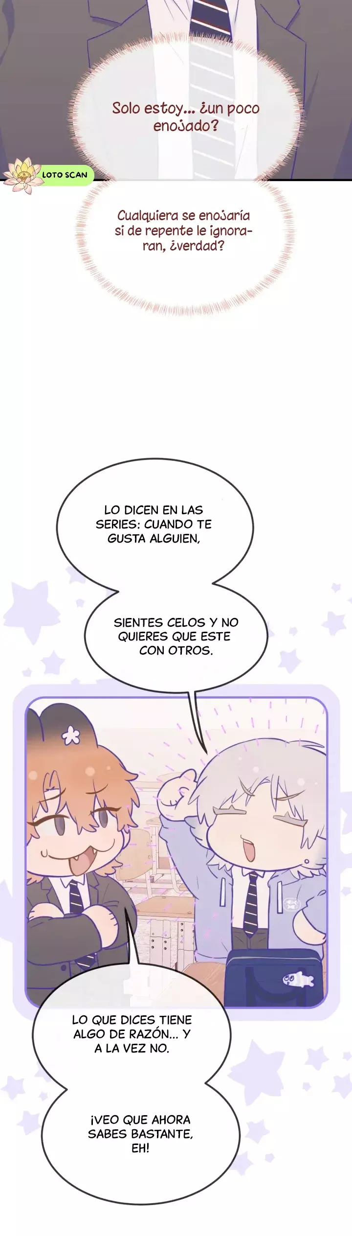 el cachorro mentiroso será devorado capítulo 42 página 12