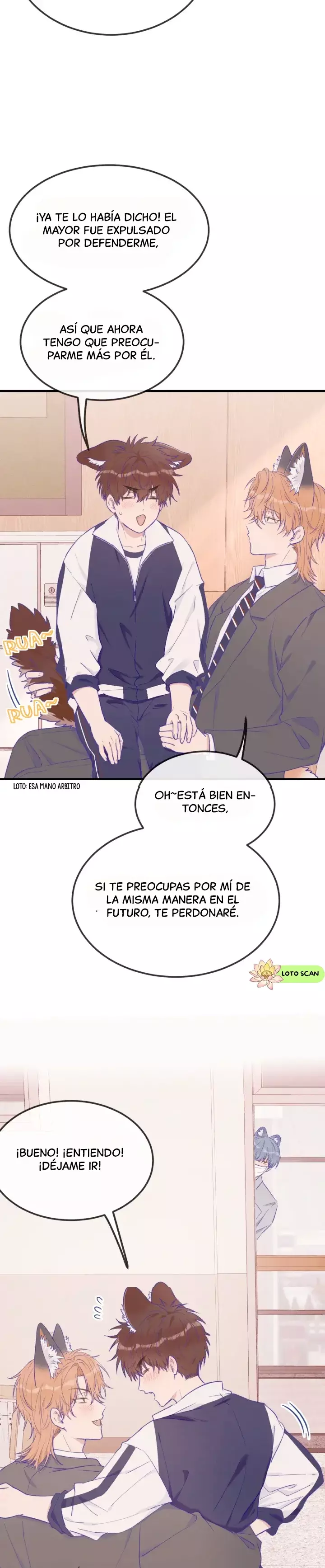 el cachorro mentiroso será devorado capítulo 42 página 24