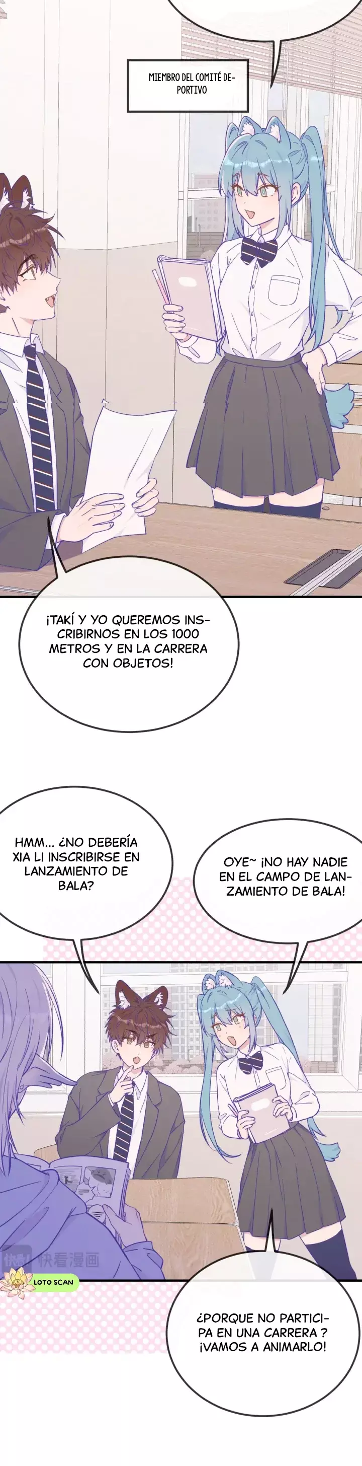 el cachorro mentiroso será devorado capítulo 42 página 3