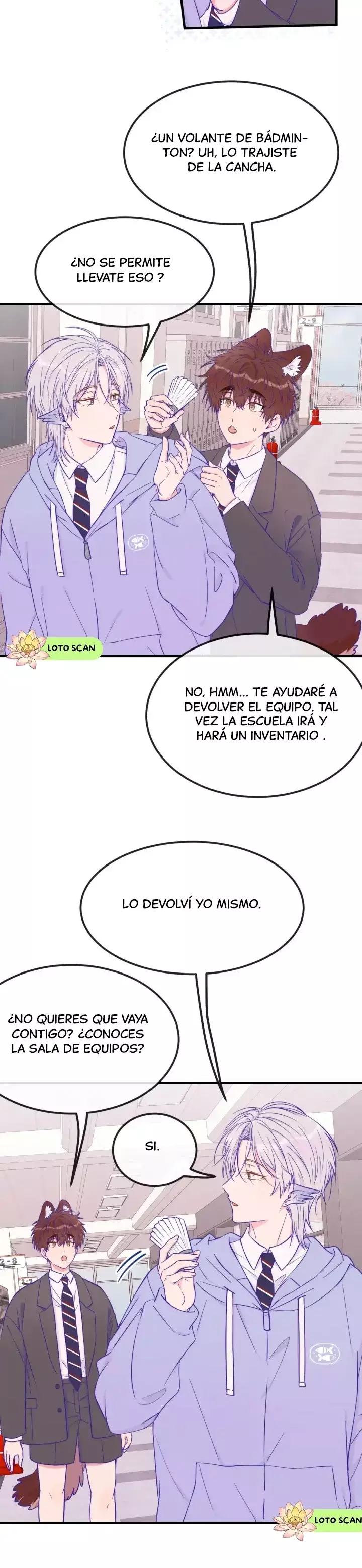 el cachorro mentiroso será devorado capítulo 43 página 22