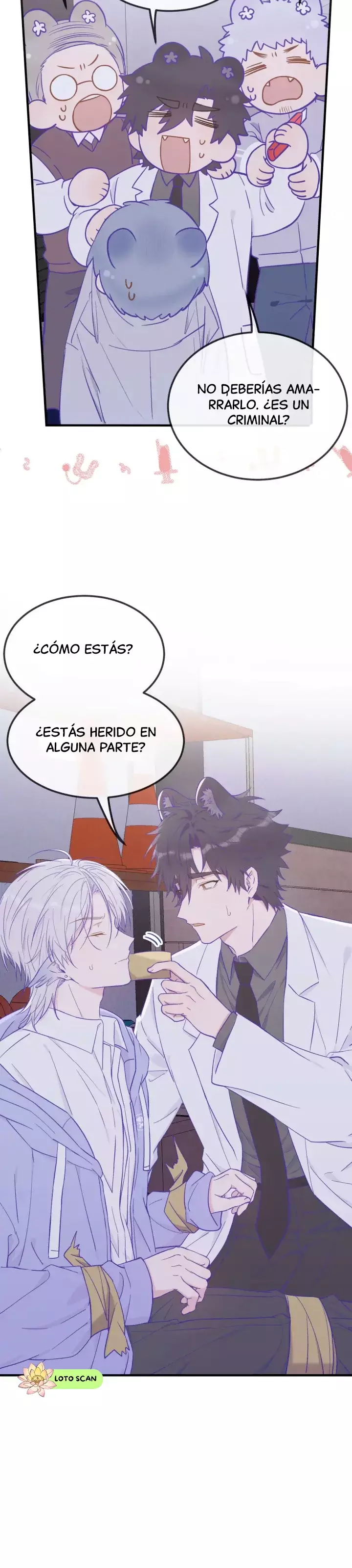 el cachorro mentiroso será devorado capítulo 44 página 16