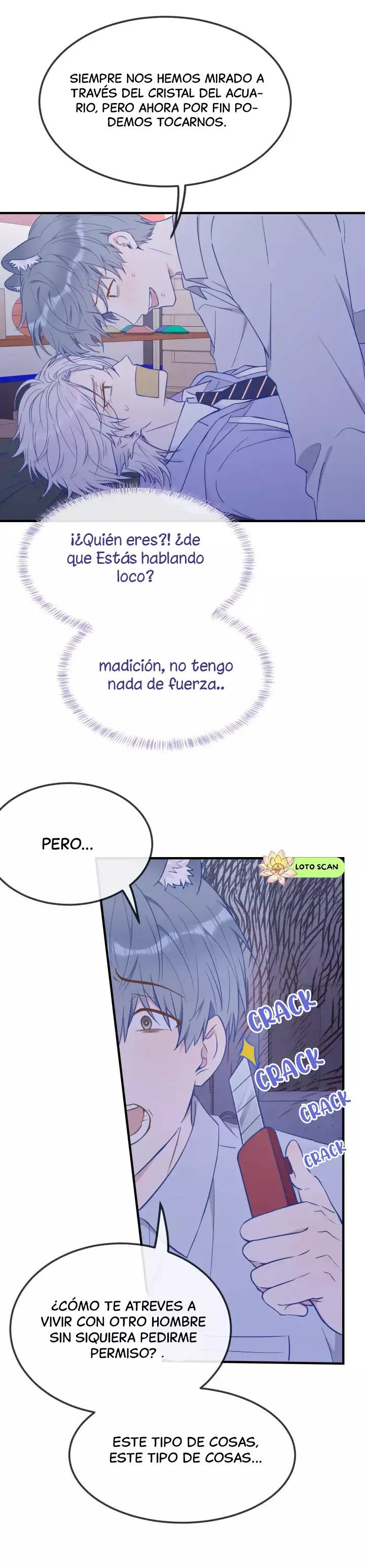 el cachorro mentiroso será devorado capítulo 44 página 8