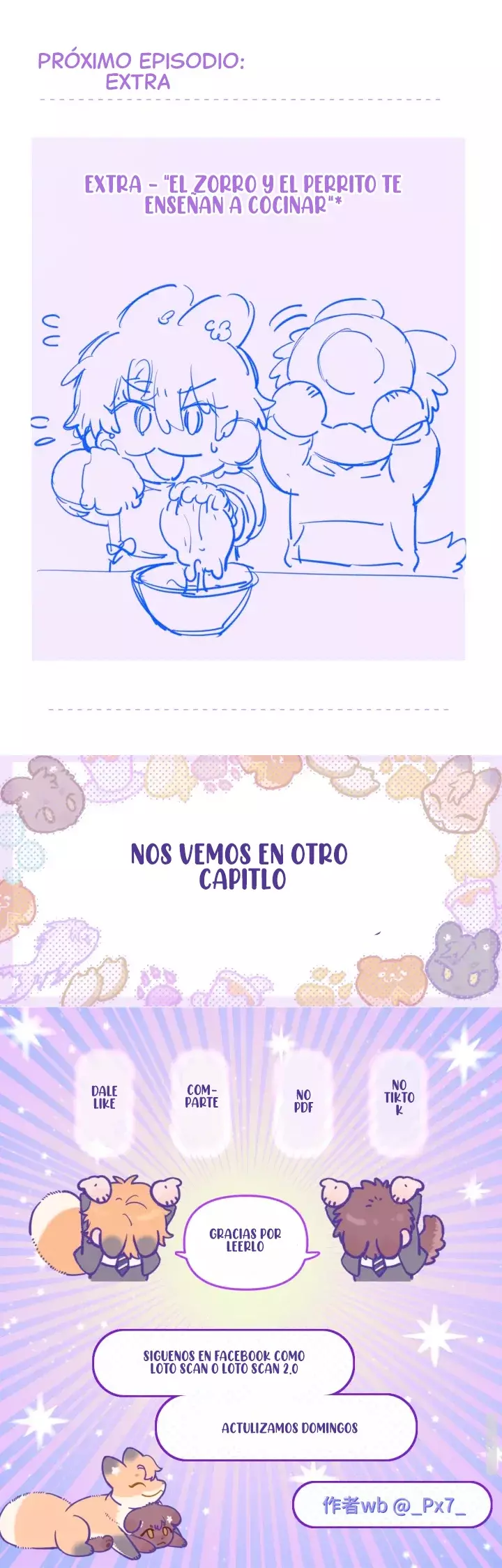 el cachorro mentiroso será devorado capítulo 45 página 36