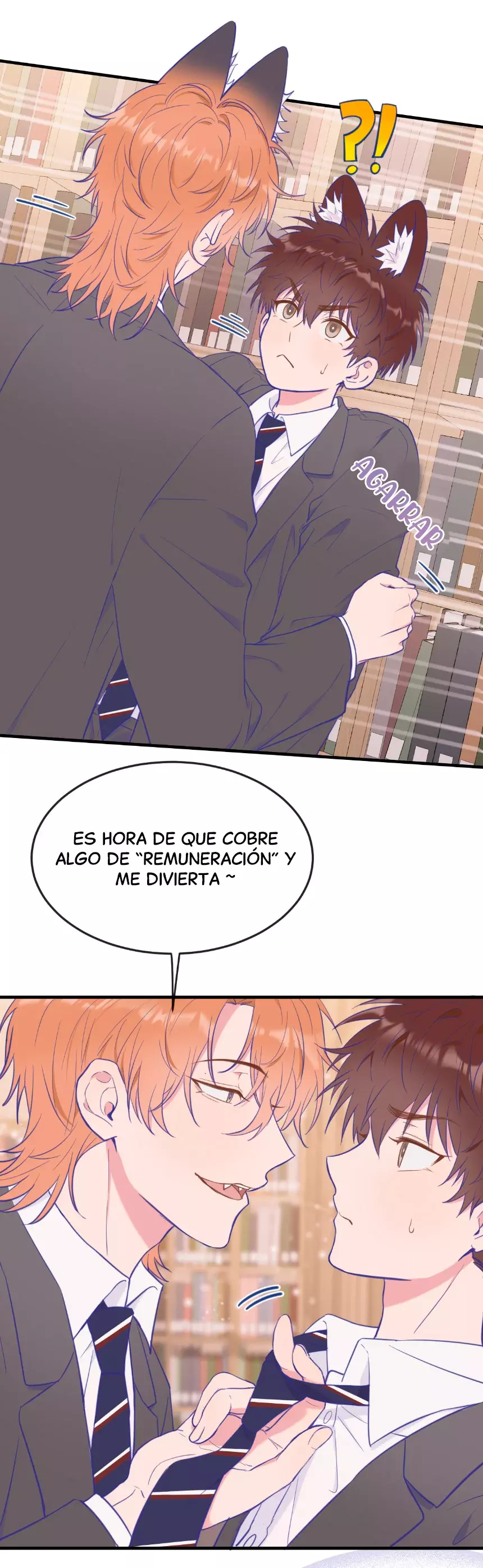el cachorro mentiroso será devorado capítulo 5 página 13