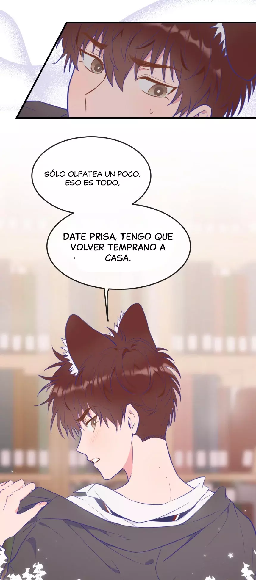 el cachorro mentiroso será devorado capítulo 5 página 14
