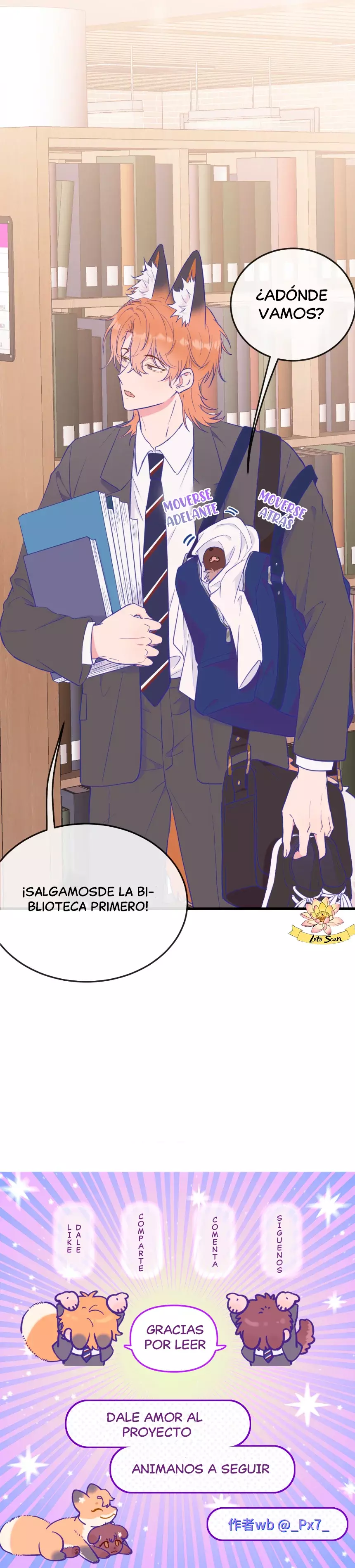 el cachorro mentiroso será devorado capítulo 5 página 28