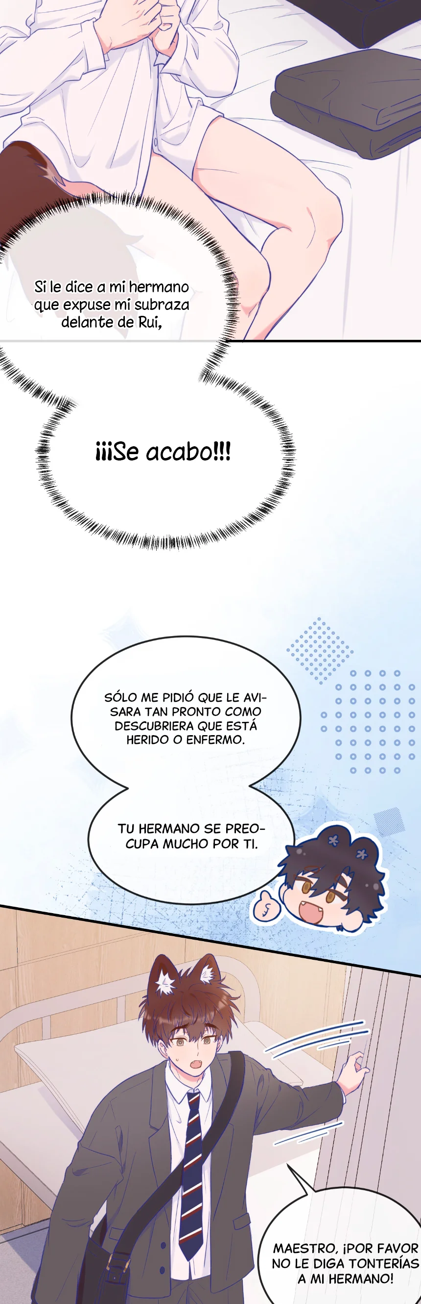 el cachorro mentiroso será devorado capítulo 6 página 20