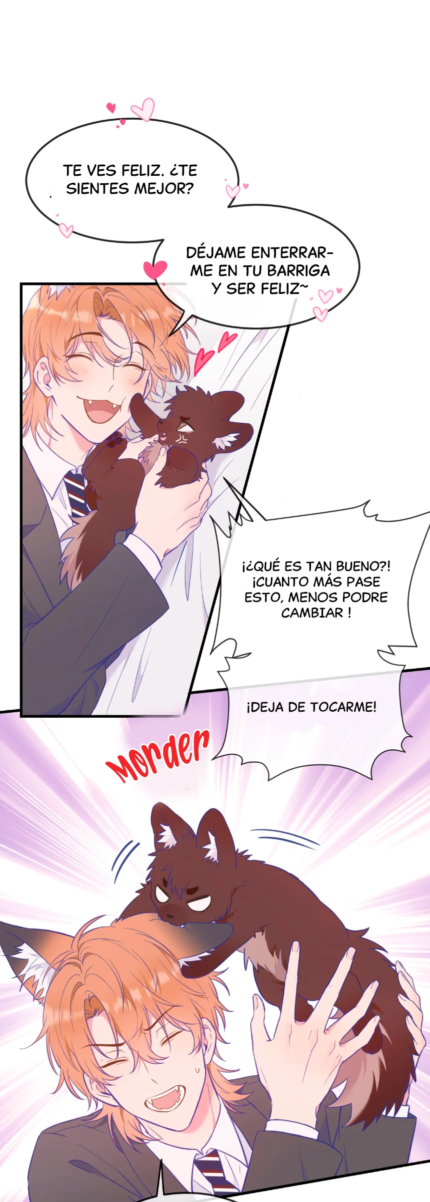 el cachorro mentiroso será devorado capítulo 6 página 6