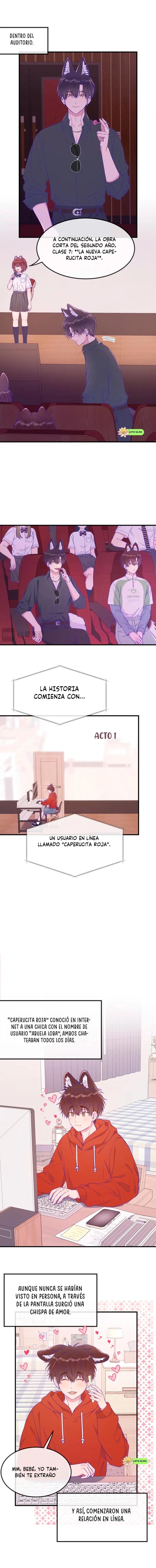 el cachorro mentiroso será devorado capítulo 60 página 3