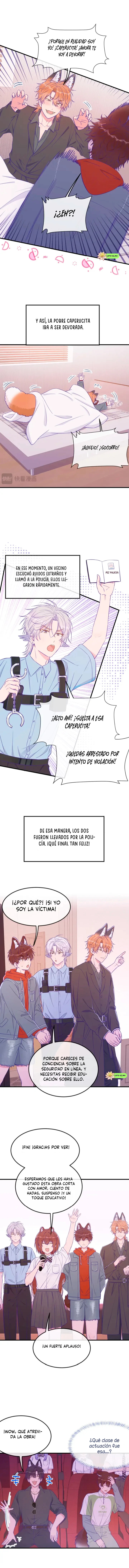 el cachorro mentiroso será devorado capítulo 60 página 6