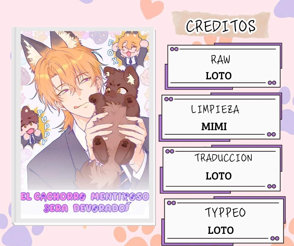 el cachorro mentiroso será devorado capítulo 67 página 1