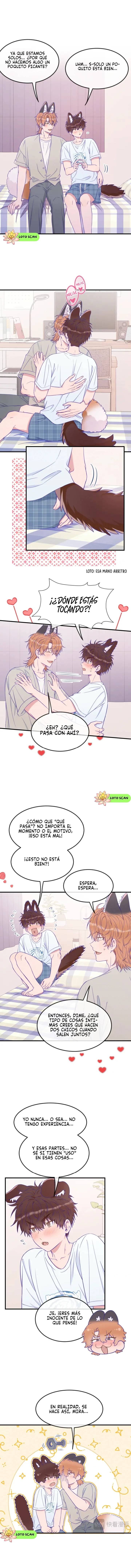 el cachorro mentiroso será devorado capítulo 67 página 6