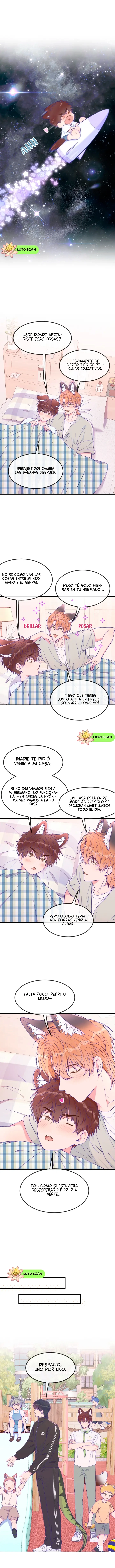 el cachorro mentiroso será devorado capítulo 68 página 6