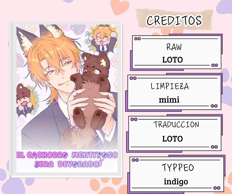 el cachorro mentiroso será devorado capítulo 69 página 1