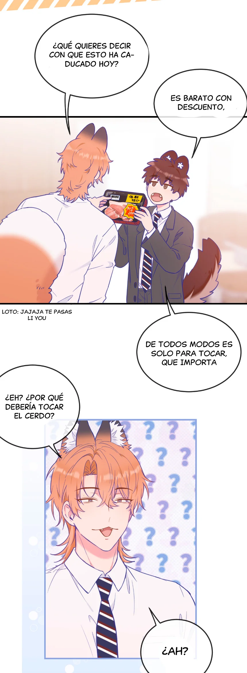 el cachorro mentiroso será devorado capítulo 7 página 27