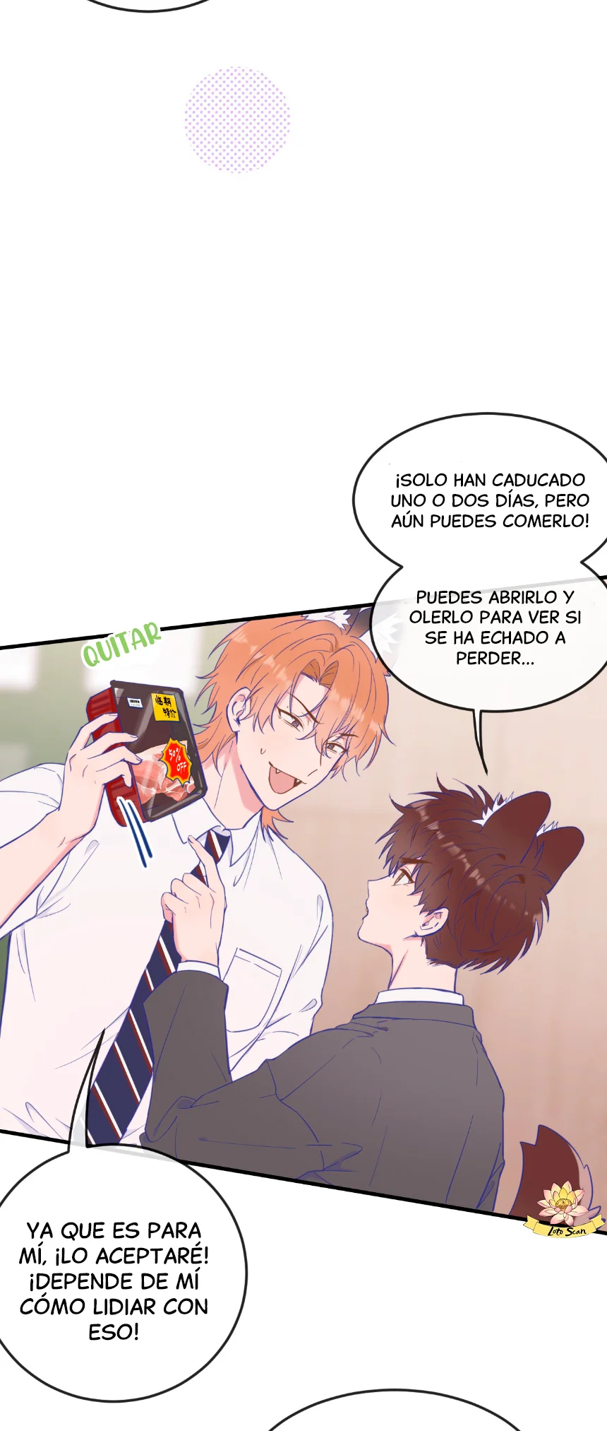 el cachorro mentiroso será devorado capítulo 7 página 31