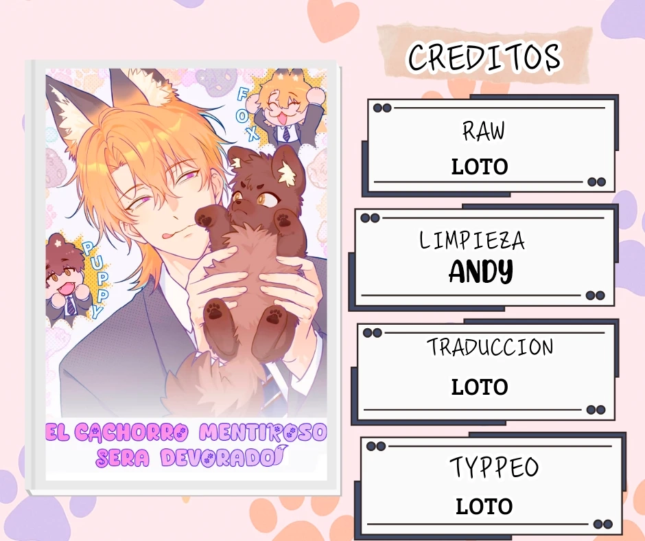 el cachorro mentiroso será devorado capítulo 74 página 1