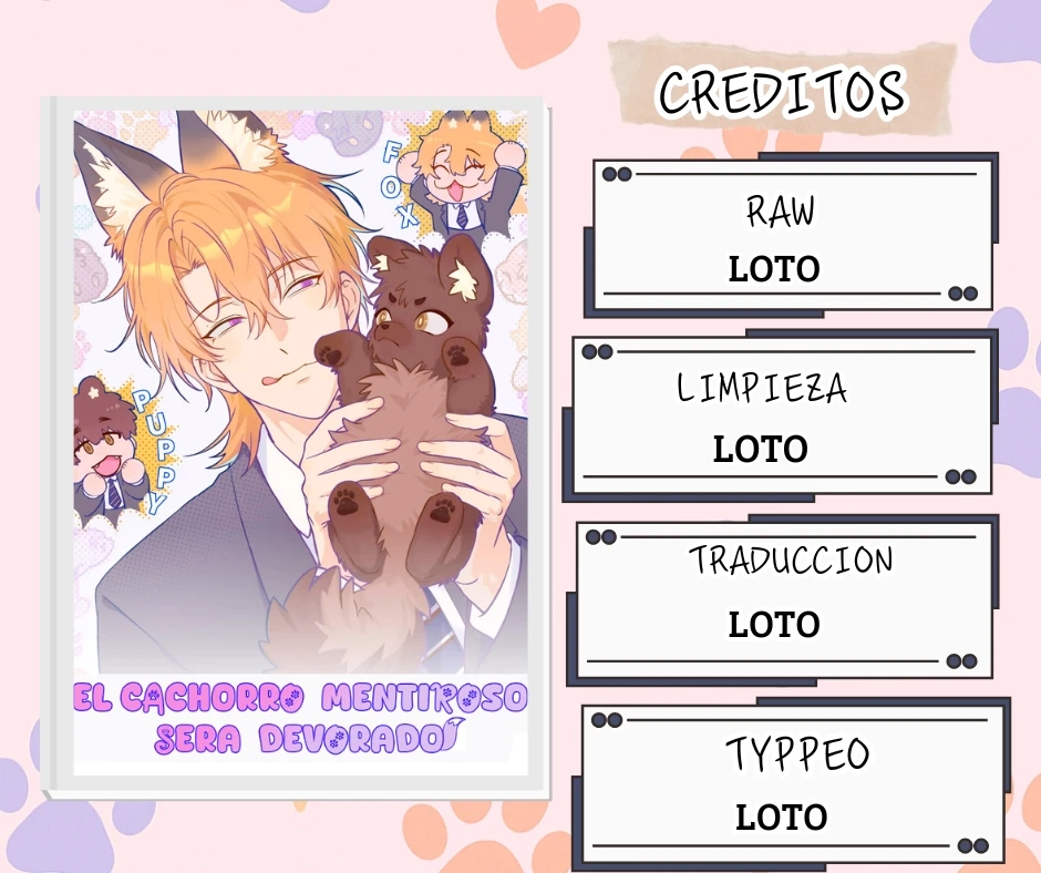 el cachorro mentiroso será devorado capítulo 75 página 6