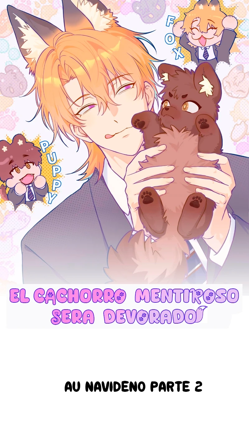 el cachorro mentiroso será devorado capítulo 78.2 página 2