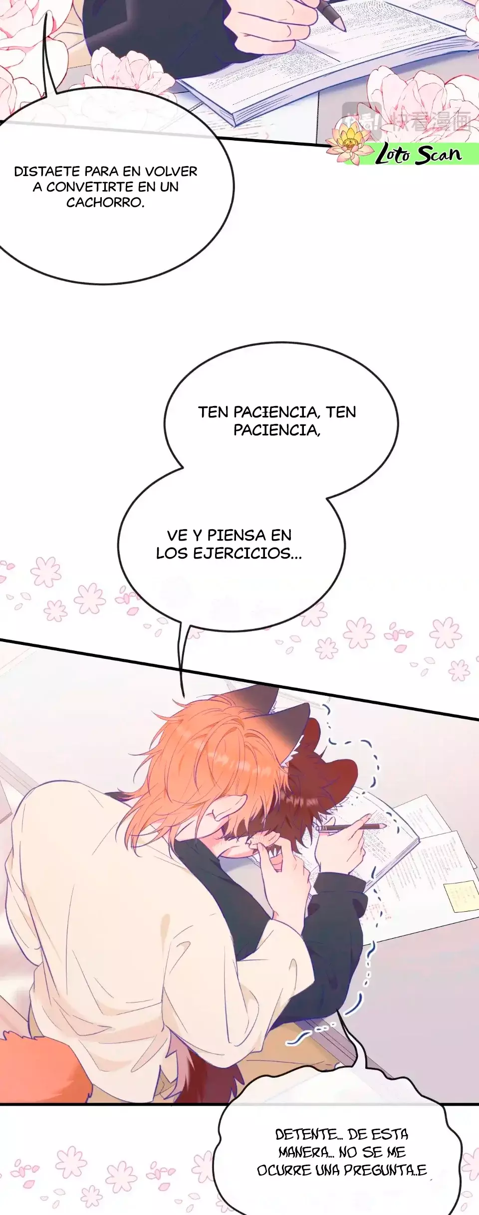 el cachorro mentiroso será devorado capítulo 8 página 30