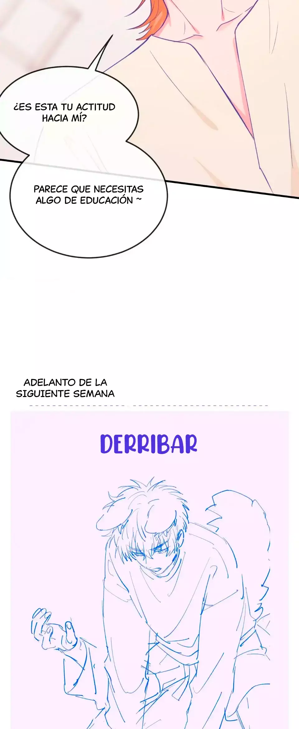 el cachorro mentiroso será devorado capítulo 8 página 32