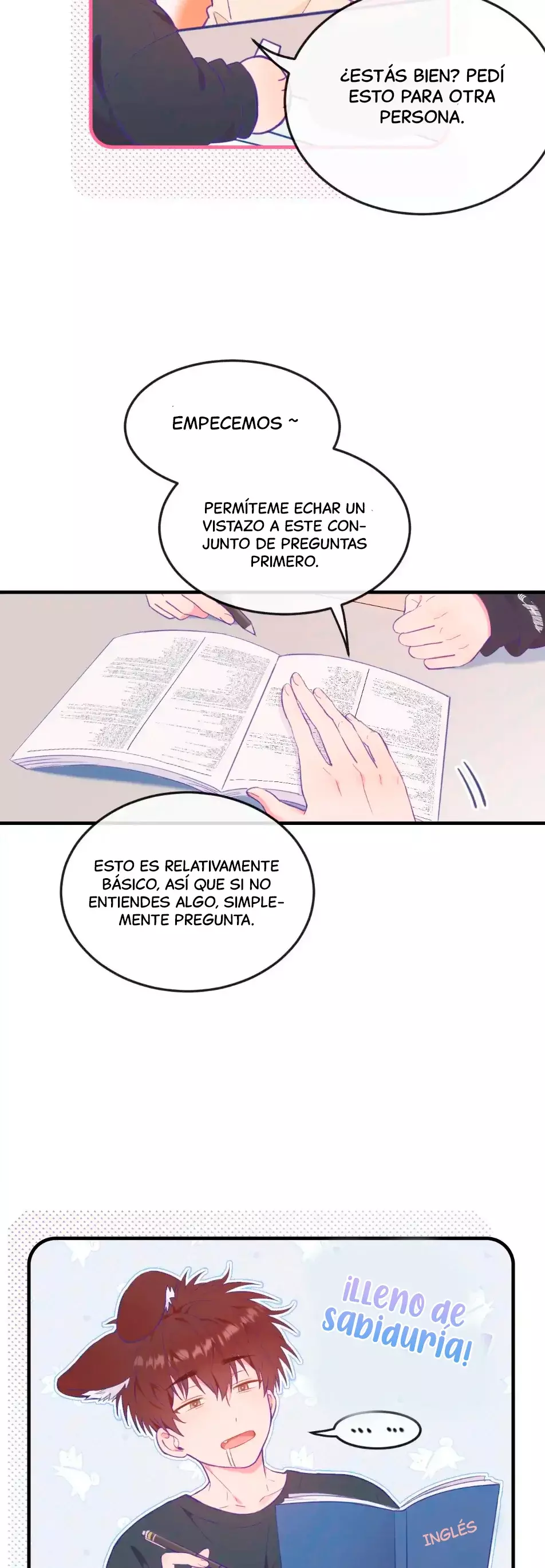 el cachorro mentiroso será devorado capítulo 8 página 6