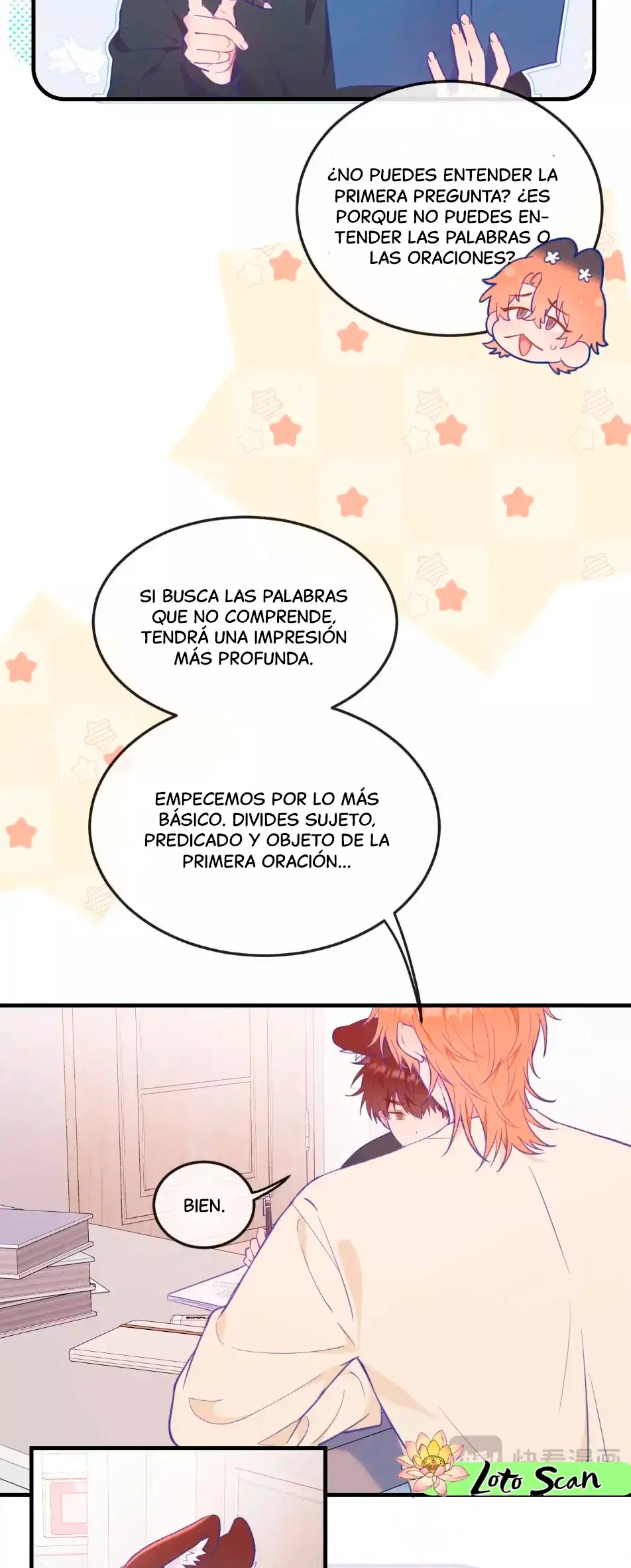 el cachorro mentiroso será devorado capítulo 8 página 7
