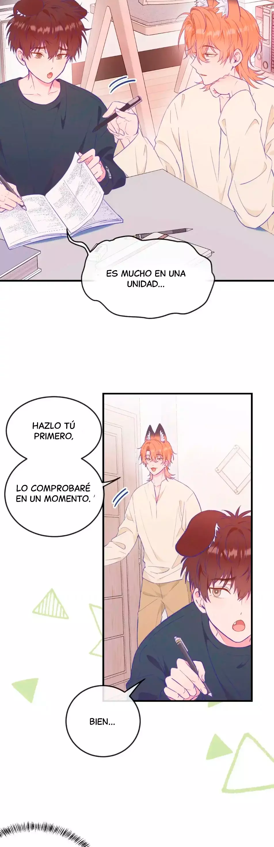 el cachorro mentiroso será devorado capítulo 8 página 9