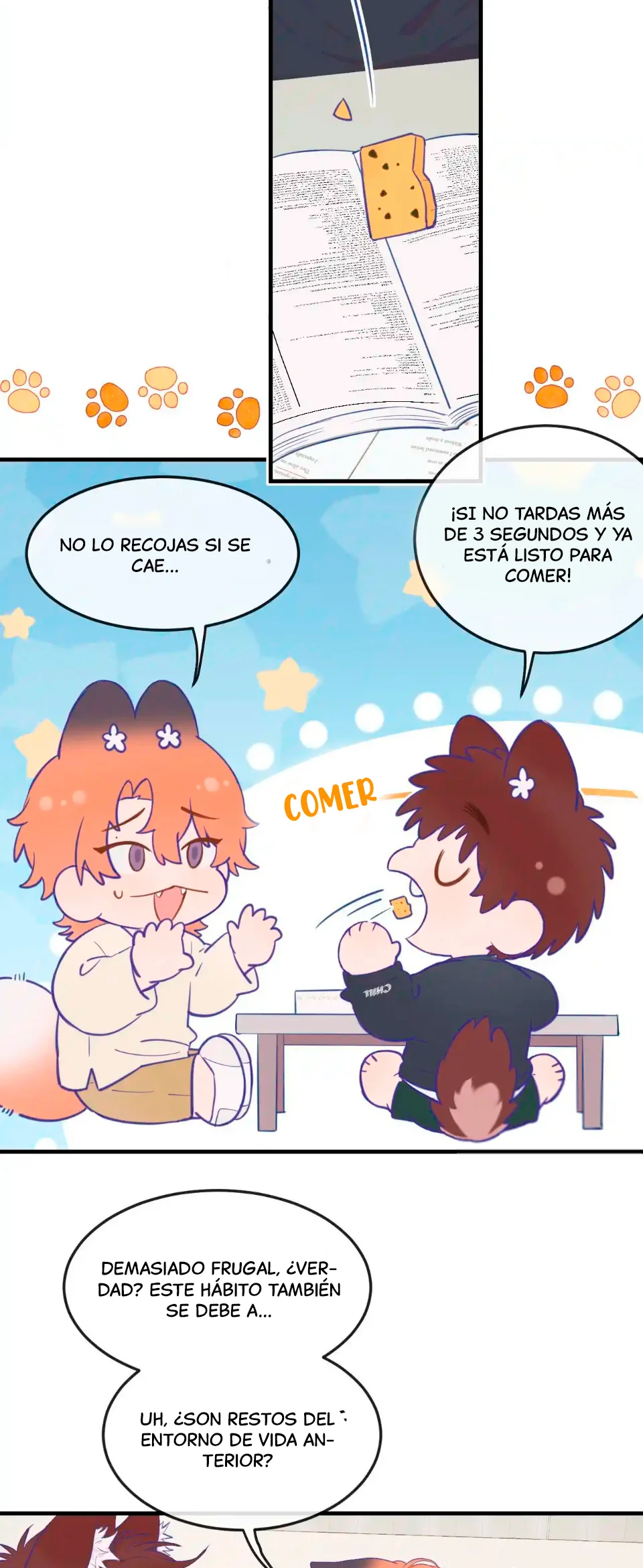 el cachorro mentiroso será devorado capítulo 8 página 24