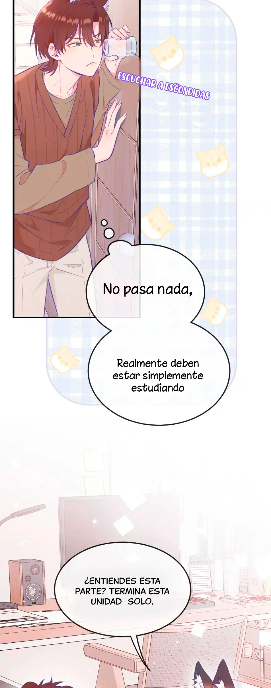 el cachorro mentiroso será devorado capítulo 8 página 8