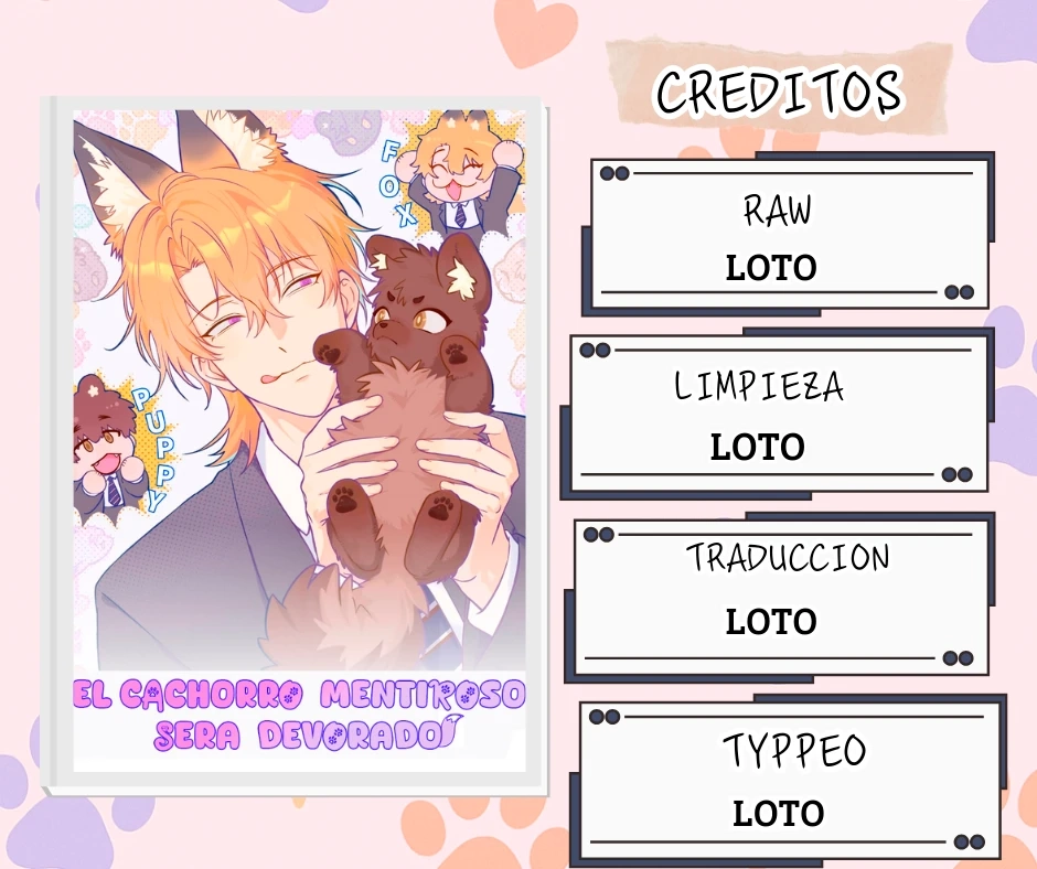 el cachorro mentiroso será devorado capítulo 85 página 1
