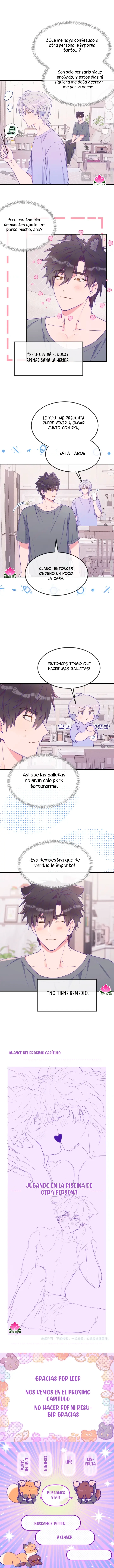 el cachorro mentiroso será devorado capítulo 85 página 8