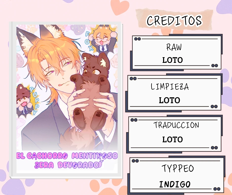 el cachorro mentiroso será devorado capítulo 86 página 1