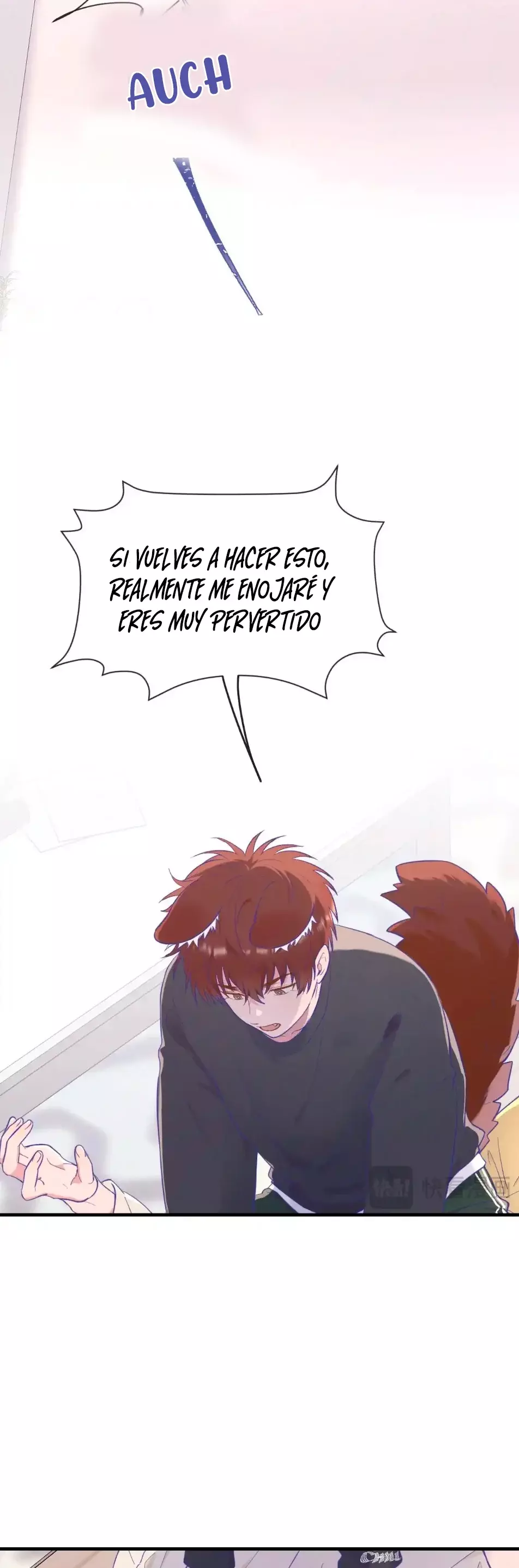 el cachorro mentiroso será devorado capítulo 9 página 10