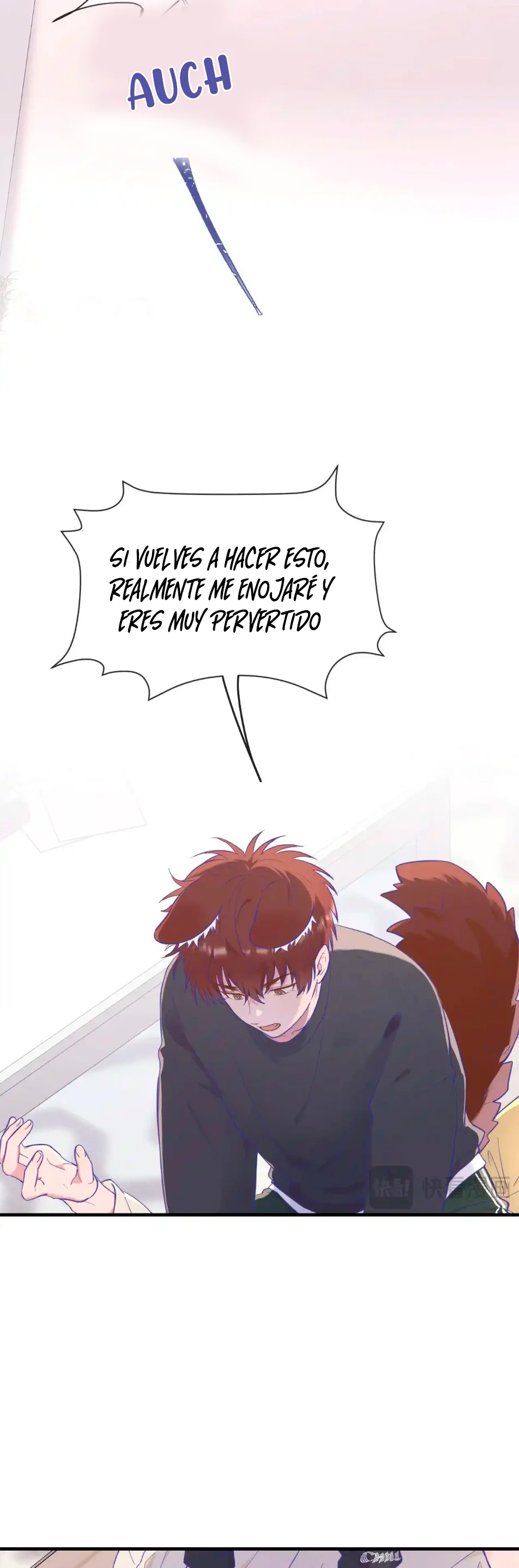 el cachorro mentiroso será devorado capítulo 9 página 10