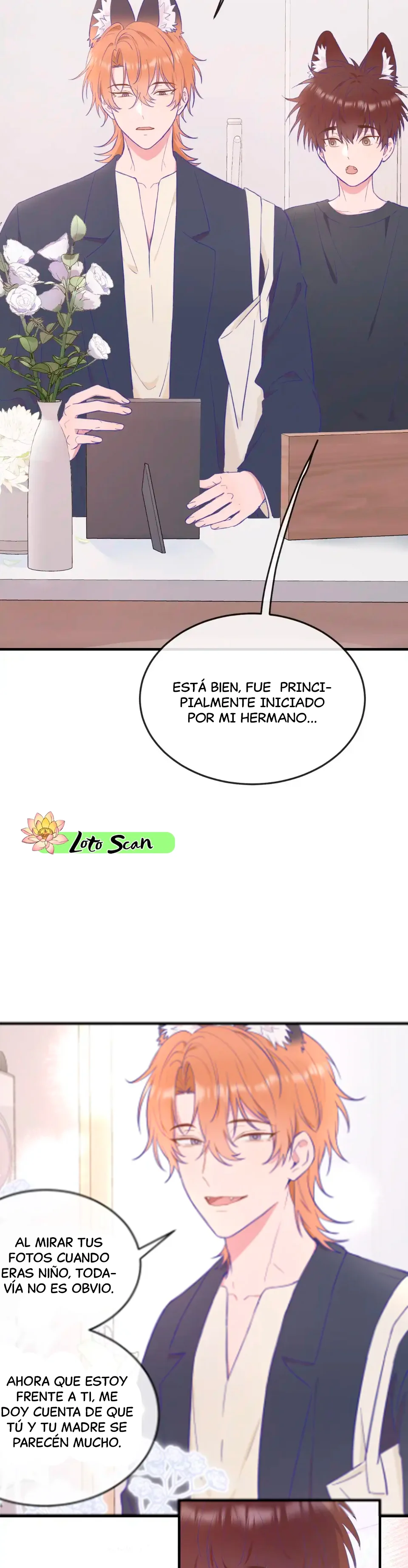 el cachorro mentiroso será devorado capítulo 9 página 21