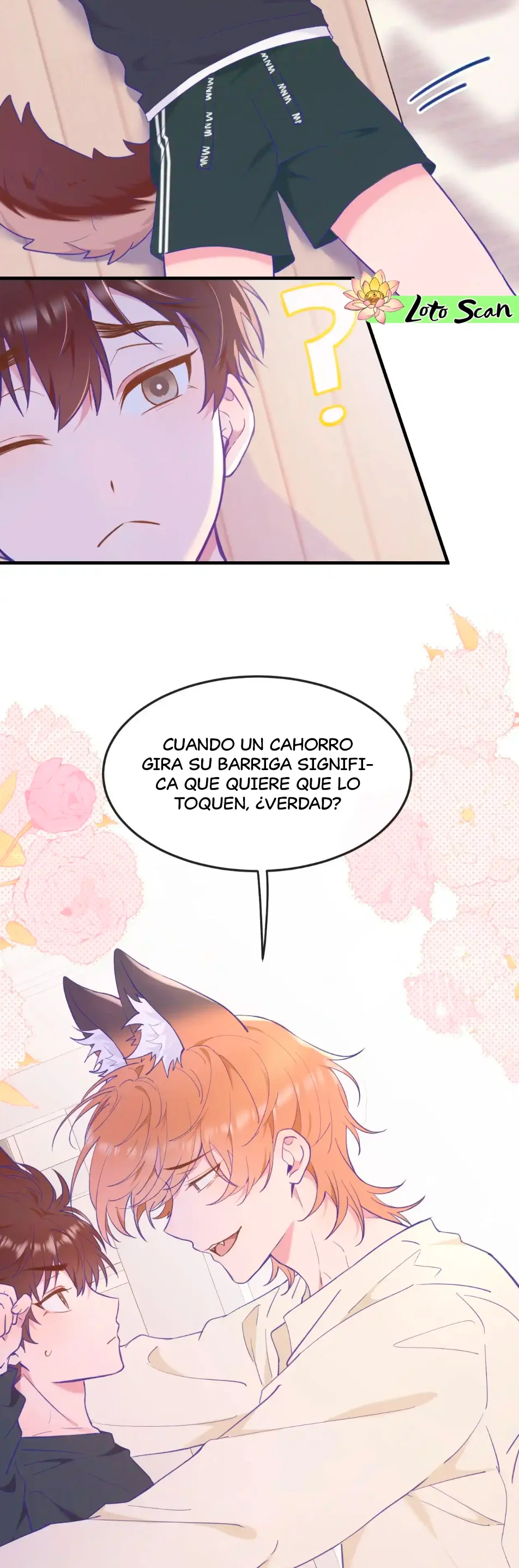 el cachorro mentiroso será devorado capítulo 9 página 4