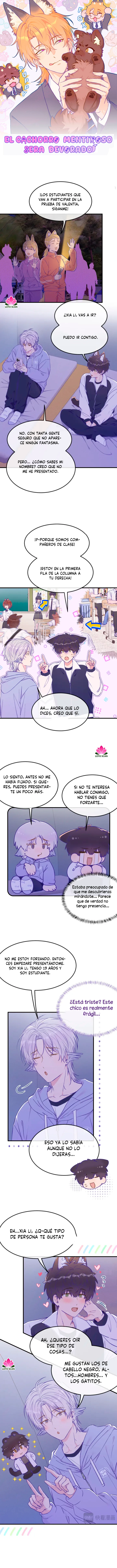 el cachorro mentiroso será devorado capítulo 94 página 2