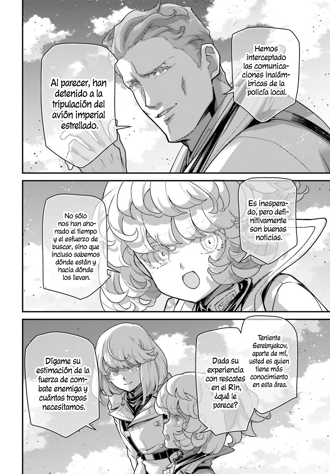 Youjo Senki capítulo 115 página 10