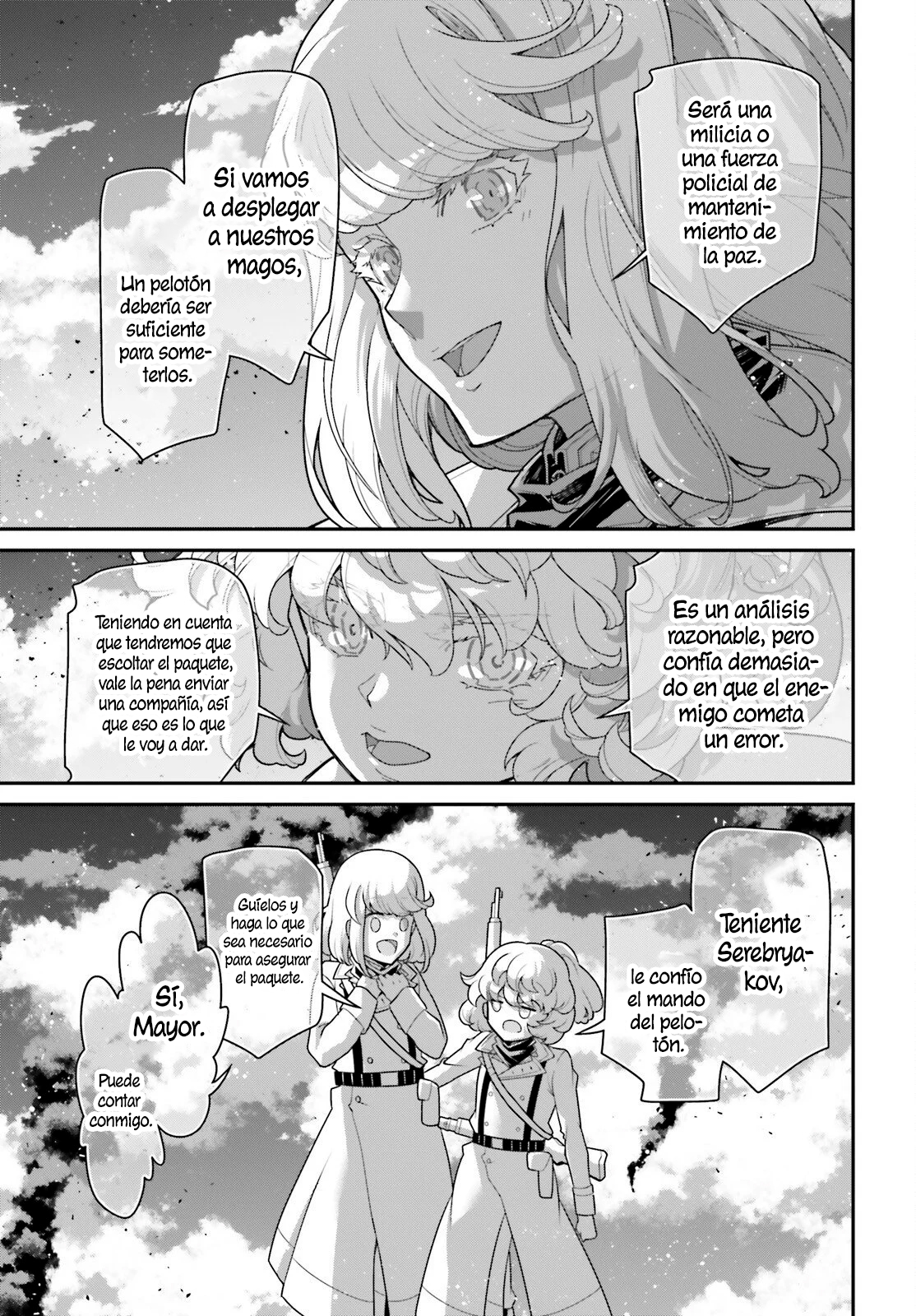Youjo Senki capítulo 115 página 11