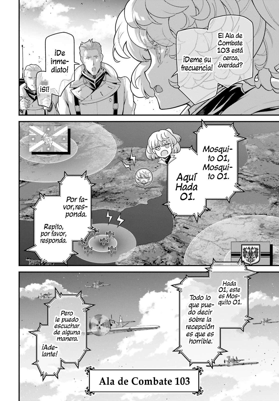 Youjo Senki capítulo 115 página 18