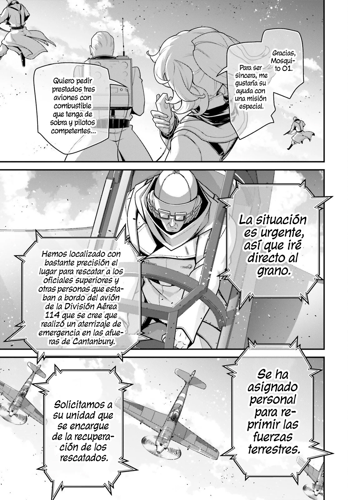 Youjo Senki capítulo 115 página 19