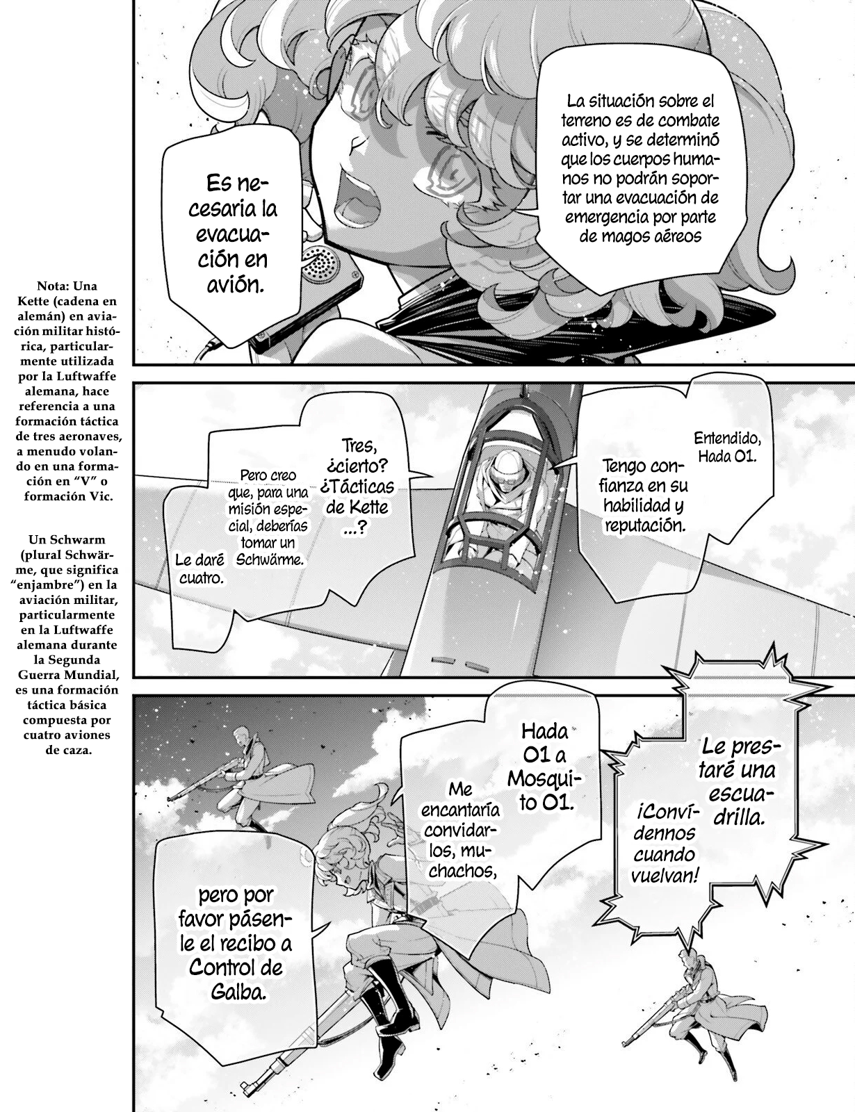 Youjo Senki capítulo 115 página 20