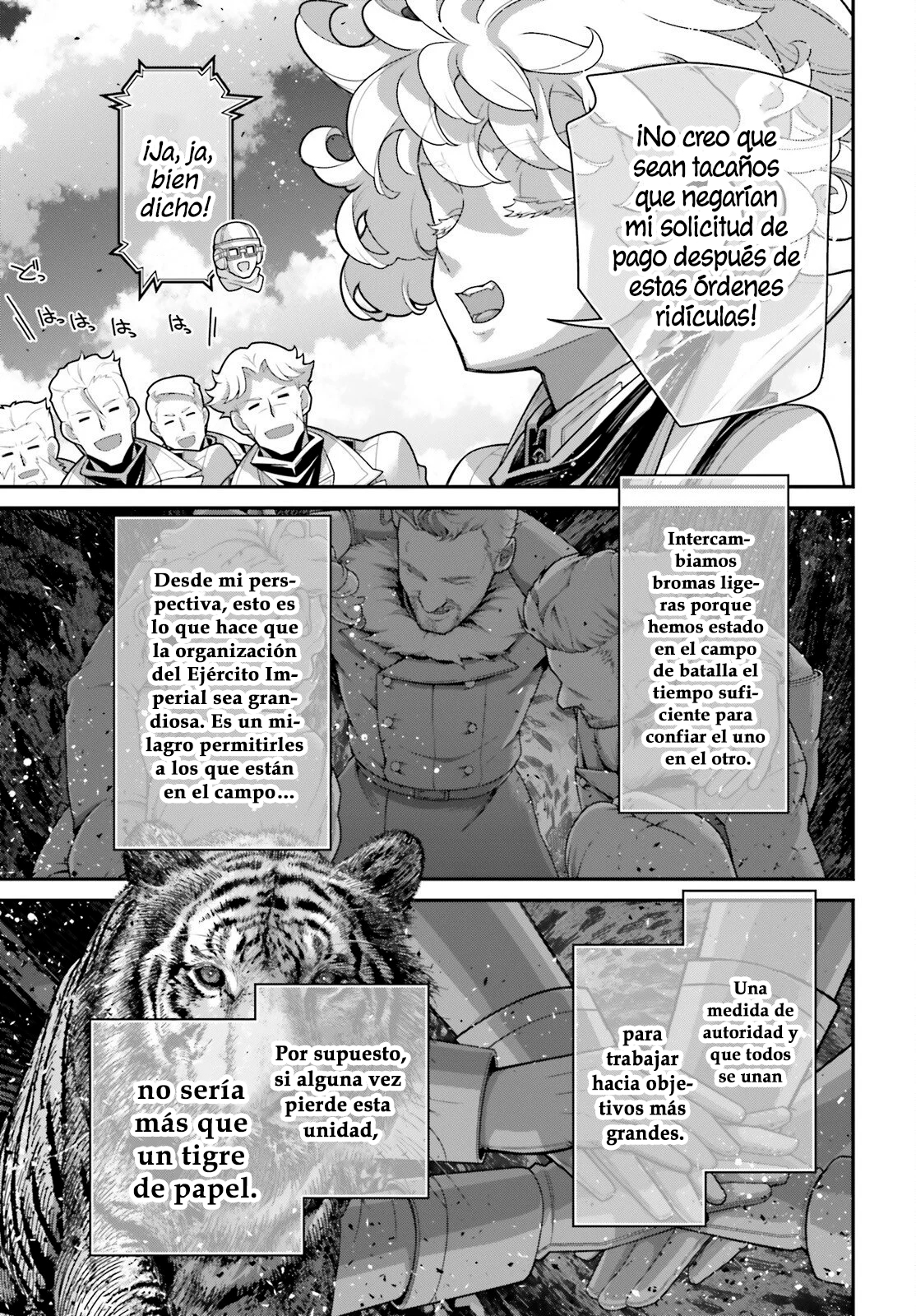 Youjo Senki capítulo 115 página 21