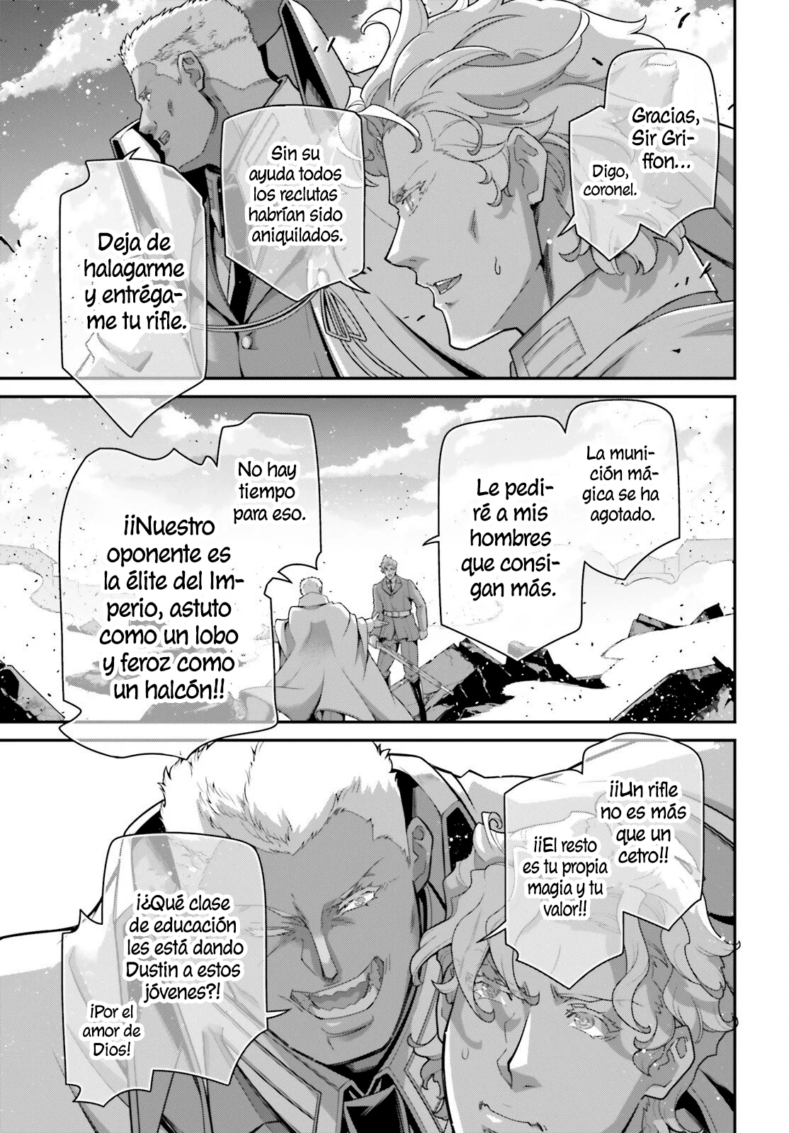 Youjo Senki capítulo 115 página 34
