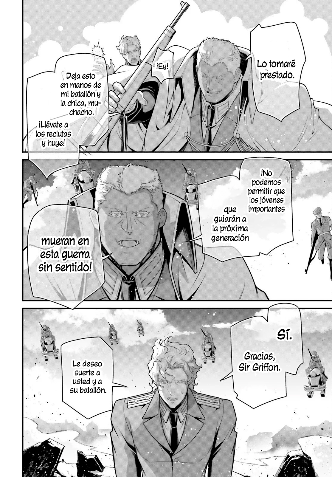 Youjo Senki capítulo 115 página 35